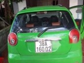 Cần bán gấp Chevrolet Spark đời 2010, màu xanh