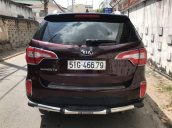 Bán Kia Sorento GAT năm sản xuất 2017, màu đỏ, số tự động