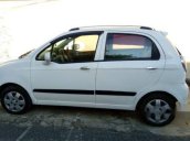 Bán Chevrolet Spark sản xuất năm 2009, màu trắng