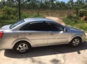 Bán Daewoo Lacetti năm 2005, màu bạc chính chủ, giá 158tr