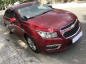 Bán xe Chevrolet Cruze LT đời 2017, màu đỏ, ít sử dụng