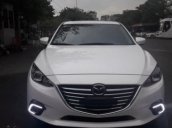 Bán xe cũ Mazda 3 1.5 AT năm 2015, màu trắng như mới