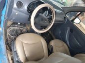 Bán Daewoo Matiz đời 2002, màu xanh lam, xe nhập 