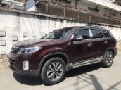 Bán Kia Sorento GAT năm sản xuất 2017, màu đỏ, số tự động