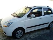 Bán Chevrolet Spark sản xuất năm 2009, màu trắng