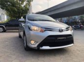 Bán ô tô Toyota Vios E AT đời 2018, màu bạc, 560tr