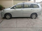 Bán ô tô Toyota Innova năm 2008, màu bạc, giá chỉ 275 triệu