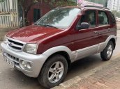 Cần bán xe Daihatsu Terios MT sản xuất năm 2005, màu đỏ