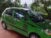 Cần bán gấp Chevrolet Spark đời 2010, màu xanh