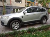 Bán ô tô Chevrolet Captiva 2008, màu bạc, xe gia đình 