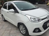 Bán Hyundai Grand i10 đời 2017, màu trắng, xe nhập, số sàn