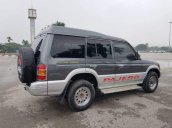 Bán Mitsubishi Pajero 3.0V6 sản xuất năm 2004, màu xám, xe gia đình