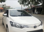 Cần bán xe Toyota Vios TRD CVT đời 2016, màu trắng