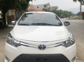 Cần bán xe Toyota Vios TRD CVT đời 2016, màu trắng