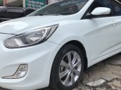 Bán xe Hyundai Accent 1.4 AT năm sản xuất 2011, màu trắng, giá 395tr