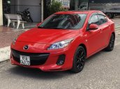 Bán xe Mazda 3 sản xuất năm 2013, màu đỏ