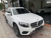 Bán xe Mercedes GLC 250 Sx 2017, màu trắng, siêu lướt