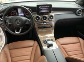 Bán xe Mercedes GLC 250 Sx 2017, màu trắng, siêu lướt