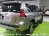 Bán Toyota Land Prado VX 2018 nhập Nhật, đủ màu, giao ngay, cam kết giá tốt nhất