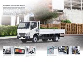 Bán xe tải Fuso Canter 4.99 động cơ Nhật Bản tiêu chuẩn khí thải Euro 4 thùng dài vô TP, giá tốt. Liên hệ 0982 908 255