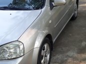 Bán Daewoo Lacetti EX năm 2009, màu bạc, số sàn