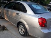 Bán Daewoo Lacetti EX năm 2009, màu bạc, số sàn