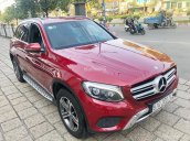 Bán xe Mercedes GLC250 4Matic màu đỏ cũ, chính hãng đời 2016