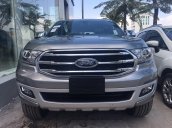 Bán Ford Everest Titanium 4x2 đời 2019, màu bạc, xe nhập giá tốt, hỗ trợ trả góp lãi suất thấp, hotline 0979572297