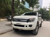 Ô tô Thủ Đô bán xe Ford Ranger XLS 2.2 MT 2014, màu trắng 458 triệu