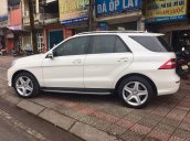 Bán xe Mercedes ML400 AMG 2015, màu trắng, xe nhập