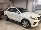 Bán xe Mercedes ML400 AMG 2015, màu trắng, xe nhập