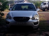 Cần bán xe Kia Carens LX 2009, màu bạc