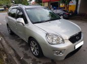 Cần bán Kia Carens, SX 2014 số sàn, bản 2.0, màu bạc gia đình sử dụng