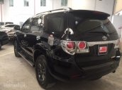 Cần bán Toyota Fortuner dầu đời 2016, màu đen