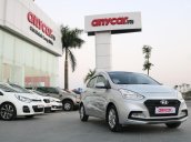 Bán xe Hyundai Grand i10 1.2MT sản xuất năm 2017, màu bạc, 399tr