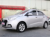 Bán xe Hyundai Grand i10 1.2MT sản xuất năm 2017, màu bạc, 399tr