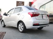 Bán xe Hyundai Grand i10 1.2MT sản xuất năm 2017, màu bạc, 399tr