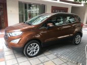 Bán Ford Ecosport 2018 Titanium màu đỏ đồng, giao ngay, hỗ trợ trả góp tại Nghệ An 0941921742