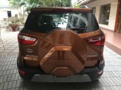 Bán Ford Ecosport 2018 Titanium màu đỏ đồng, giao ngay, hỗ trợ trả góp tại Nghệ An 0941921742