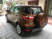 Bán Ford Ecosport 2018 Titanium màu đỏ đồng, giao ngay, hỗ trợ trả góp tại Nghệ An 0941921742