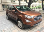 Bán Ford Ecosport 2018 Titanium màu đỏ đồng, giao ngay, hỗ trợ trả góp tại Nghệ An 0941921742