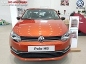 Bán Polo Hatchback màu cam 2018 - Nhập khẩu chính hãng giá tốt, hỗ trợ trả góp 90%. Hotline: 090.898.8862