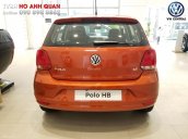 Bán Polo Hatchback màu cam 2018 - Nhập khẩu chính hãng giá tốt, hỗ trợ trả góp 90%. Hotline: 090.898.8862