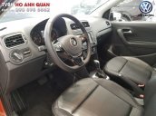 Bán Polo Hatchback màu cam 2018 - Nhập khẩu chính hãng giá tốt, hỗ trợ trả góp 90%. Hotline: 090.898.8862