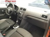 Bán Polo Hatchback màu cam 2018 - Nhập khẩu chính hãng giá tốt, hỗ trợ trả góp 90%. Hotline: 090.898.8862