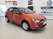 Bán Polo Hatchback màu cam 2018 - Nhập khẩu chính hãng giá tốt, hỗ trợ trả góp 90%. Hotline: 090.898.8862