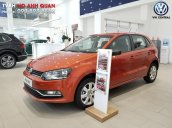 Bán Polo Hatchback màu cam 2018 - Nhập khẩu chính hãng giá tốt, hỗ trợ trả góp 90%. Hotline: 090.898.8862