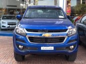 Bán xe 7 chỗ Trailblazer AT 4x2 nhập khẩu, máy dầu, màu xanh dương, trả trước 15% - LH: 0945 307 489 Huyền Chevrolet