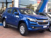 Bán xe 7 chỗ Trailblazer AT 4x2 nhập khẩu, máy dầu, màu xanh dương, trả trước 15% - LH: 0945 307 489 Huyền Chevrolet