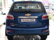 Bán xe 7 chỗ Trailblazer AT 4x2 nhập khẩu, máy dầu, màu xanh dương, trả trước 15% - LH: 0945 307 489 Huyền Chevrolet